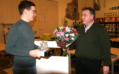 Afscheid organist Willem den Boer | Organist in kleine kerken en bloemenloodsen